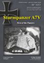 Sturmpanzer A7V - First of the Panzers
